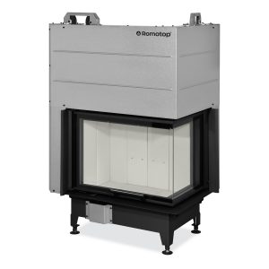 Romotop HEAT R 3g L 65.51.40.24 — угловая правая каминная топка с гильотиной