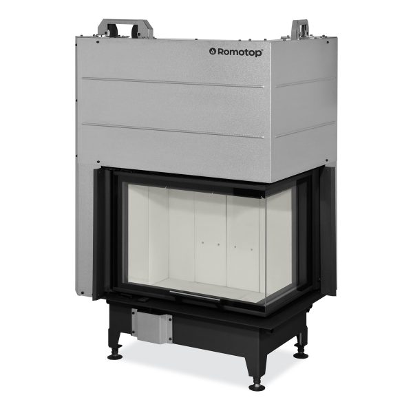 Romotop HEAT R 3g L 65.51.40.24 – кутова права камінна топка з гільйотиною