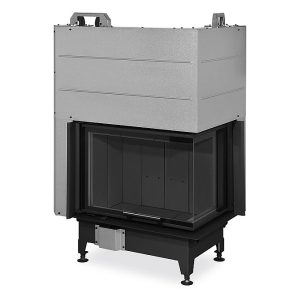 Romotop HEAT R 3g L 65.51.40.26 — угловая каминная топка тёмная камера
