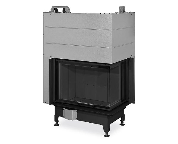 Romotop HEAT R 3g L 65.51.40.26 — угловая каминная топка тёмная камера