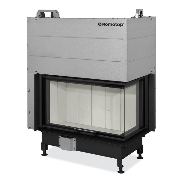 Romotop HEAT R 3g L 81.51.40.24 – кутова камінна топка з гільйотиною права