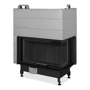 Romotop HEAT R 3g L 81.51.40.26 — угловая каминная топка тёмная камера