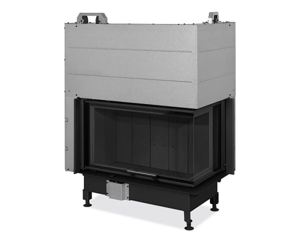 Romotop HEAT R 3g L 81.51.40.26 — угловая каминная топка тёмная камера