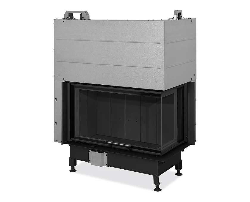 Romotop HEAT R 3g L 81.51.40.26 — угловая каминная топка тёмная камера