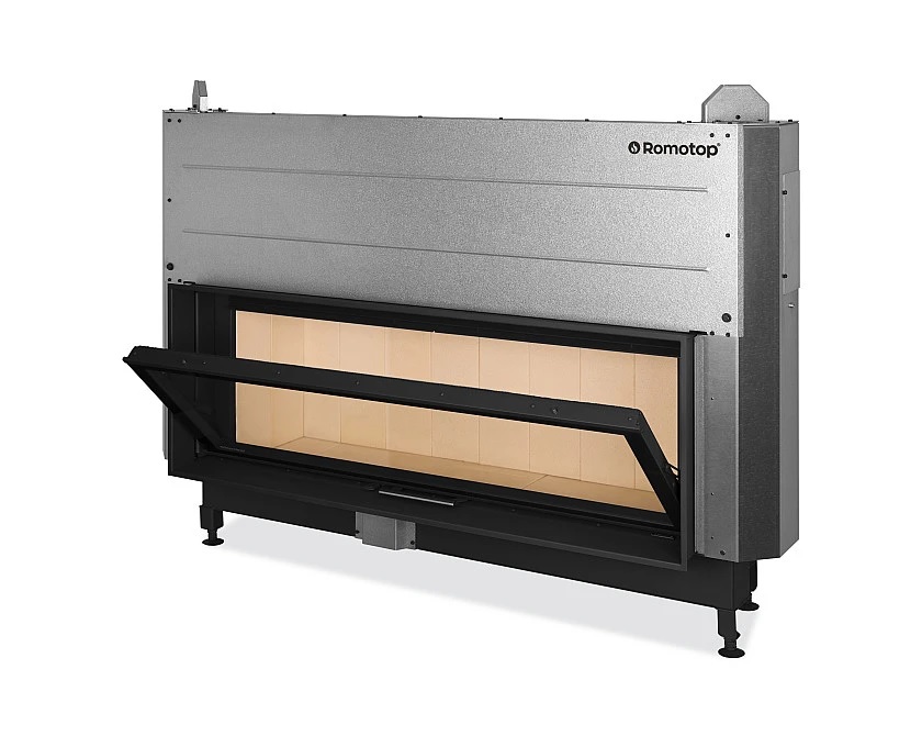 Romotop HEAT 3g L 140.50.01 – широкоформатна камінна топка з гільйотиною