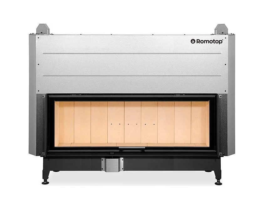 Romotop HEAT 3g L 140.50.01 – широкоформатна камінна топка з гільйотиною