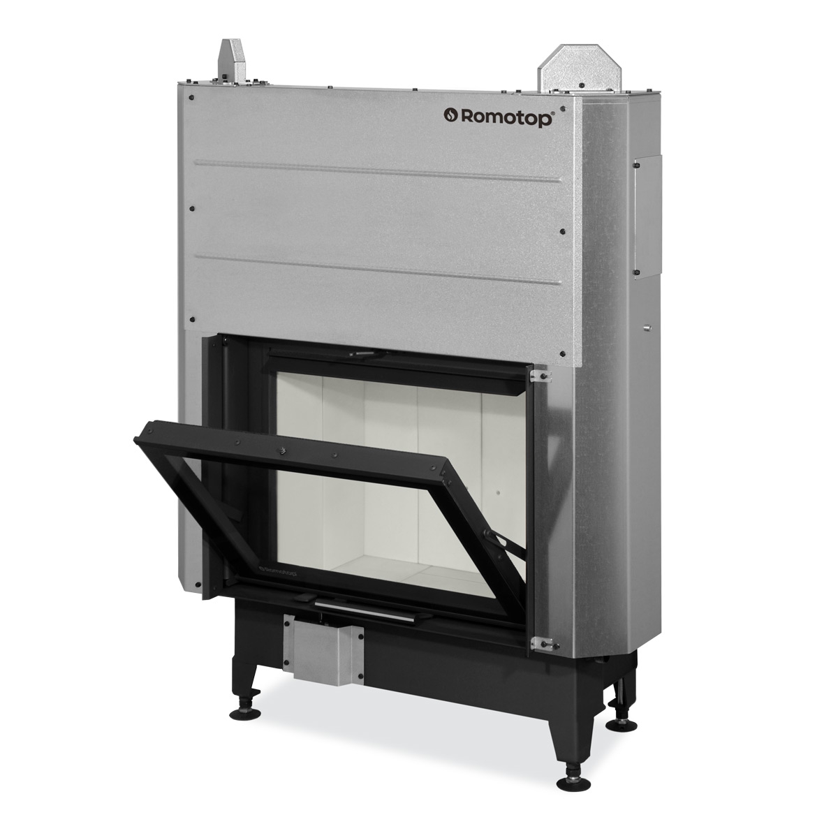 Romotop HEAT 3g L 66.50.04 – класична камінна топка з підйомними дверцятами