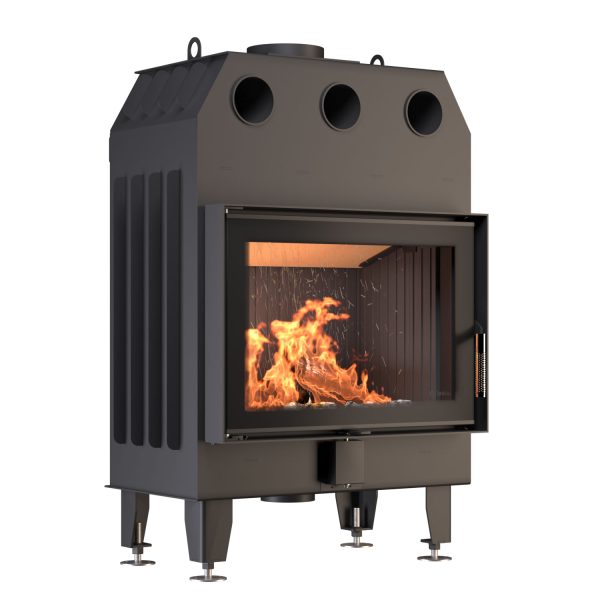 Камінна топка BOKAR 7050 (15.2 kW ) black ceramatex