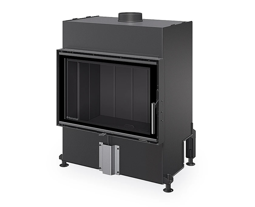 Romotop HEAT 4g 70.50.06 – класична камінна топка темна камера