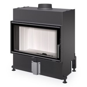 Romotop HEAT 4g 80.50.04 — классическая каминная топка светлая камера