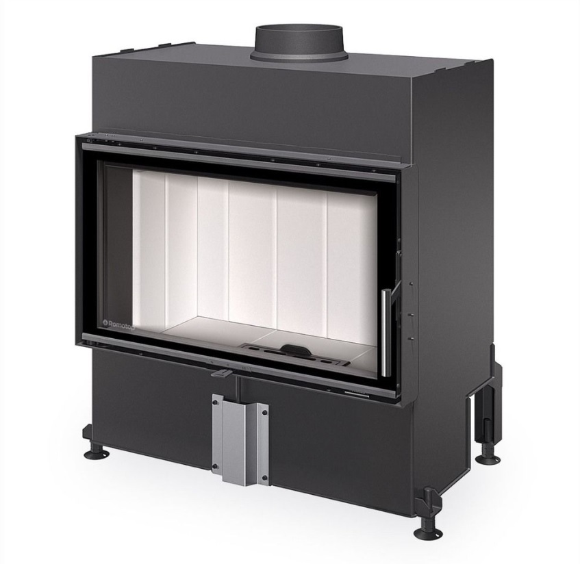 Romotop HEAT 4g 80.50.04 – класична камінна топка світла камера