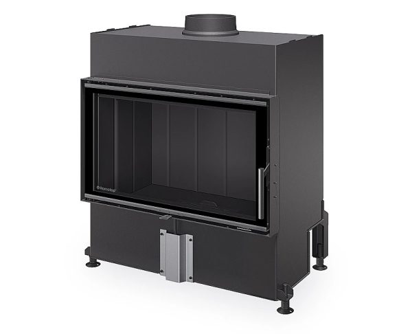 Romotop HEAT 4g 80.50.06 – класична камінна топка темна камера