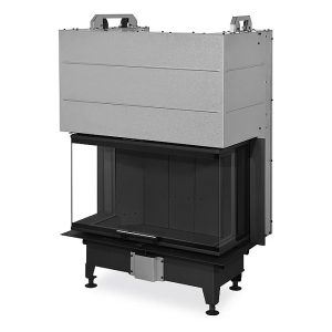 Romotop HEAT C 3g L 80.52.31.26 — трёхсторонняя каминная топка тёмная камера