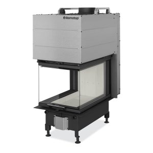 Romotop HEAT U 3g L 50.52.70.24 — трёхсторонняя топка для камина с гильотиной