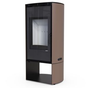 Сталева піч Defro Home DEA LOG Коричневий