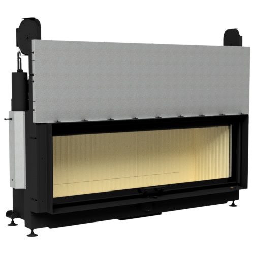 Повітряна камінна топка Gavryliv&Sons 162×54 гільйотина