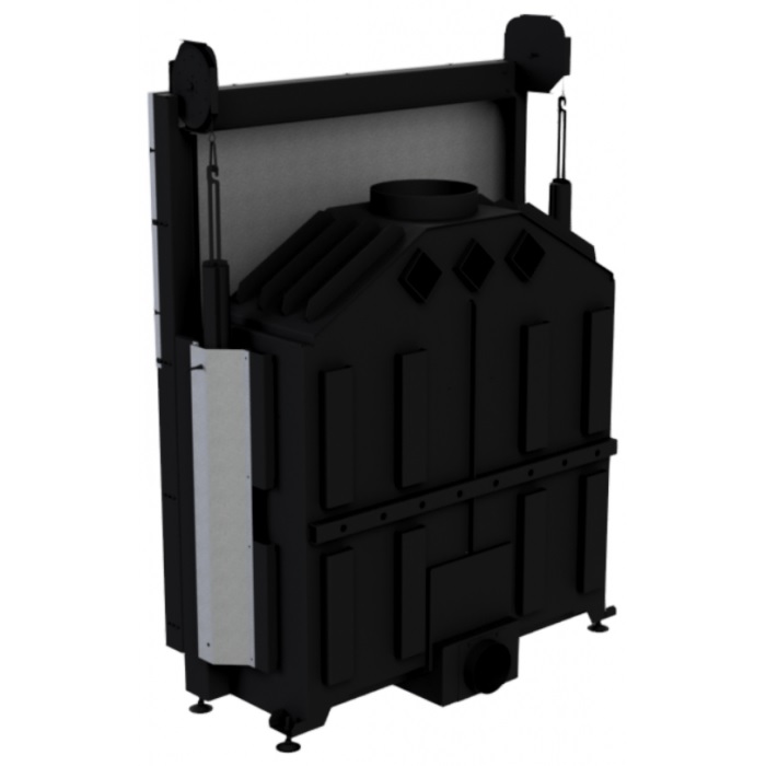 Воздушная каминная топка Gavryliv&Sons 120×80 гильотина
