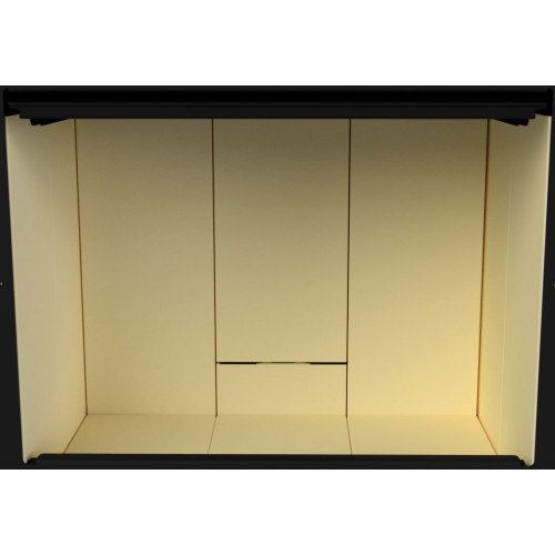 Повітряна камінна топка Gavryliv&Sons 76×62