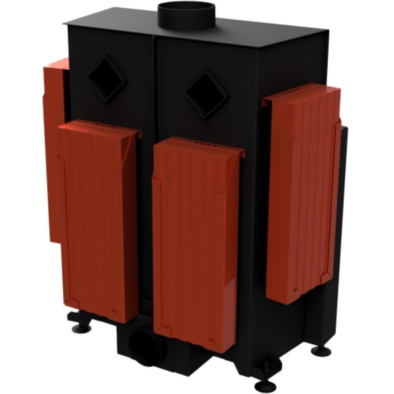 Воздушная каминная топка Gavryliv&Sons 86x48x52