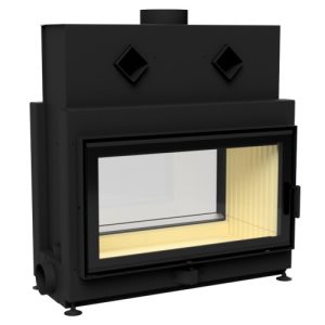 Воздушная каминная топка Gavryliv&Sons 95×52 туннельная