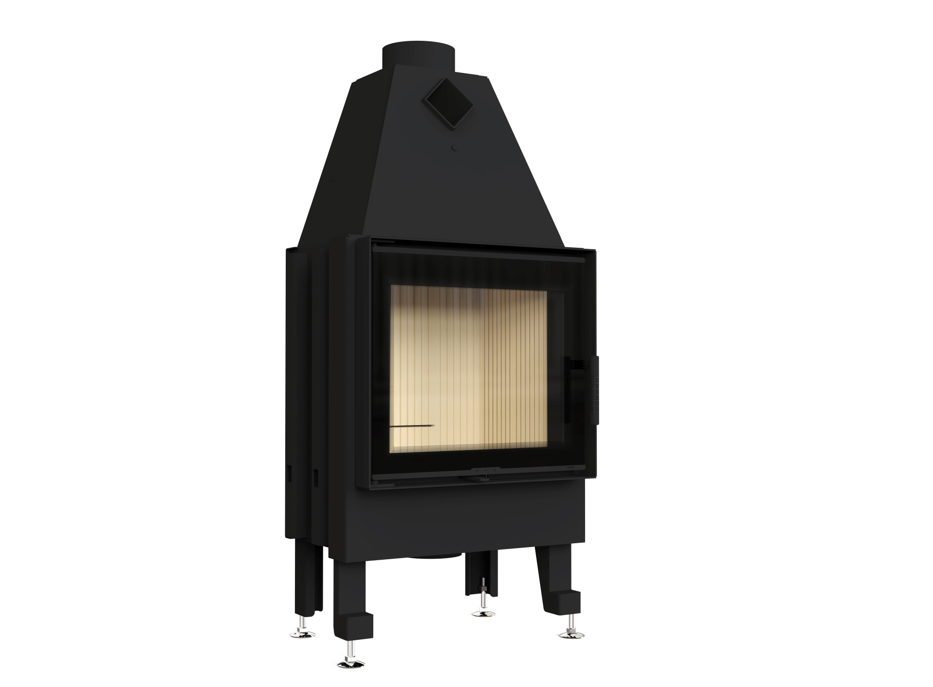 Камінна топка M-FIRE 60 пряма (14kW)