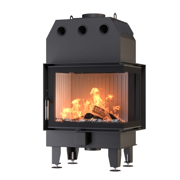 Камінна топка BOKAR 655047 R (14,5 kW ) white ceramatex