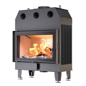 Каминная топка BOKAR 8050 (16,8 kW ) white ceramatex