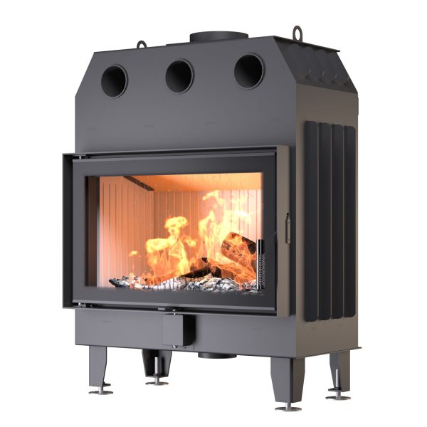 Каминная топка BOKAR 8050 (16,8 kW ) white ceramatex