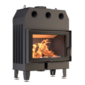 Камінна топка BOKAR 9050 (19,1 kW) black ceramatex