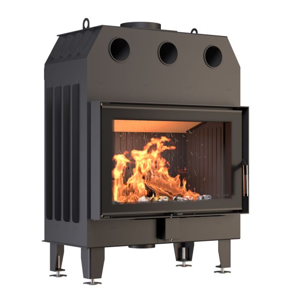 Каминная топка BOKAR 9050 (19,1 kW) black ceramatex