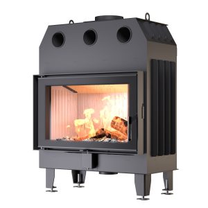 Камінна топка BOKAR 9050 (19,1 kW ) white ceramatex