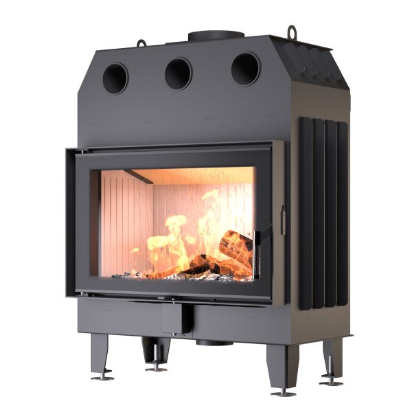 Каминная топка BOKAR 9050 (19,1 kW ) white ceramatex