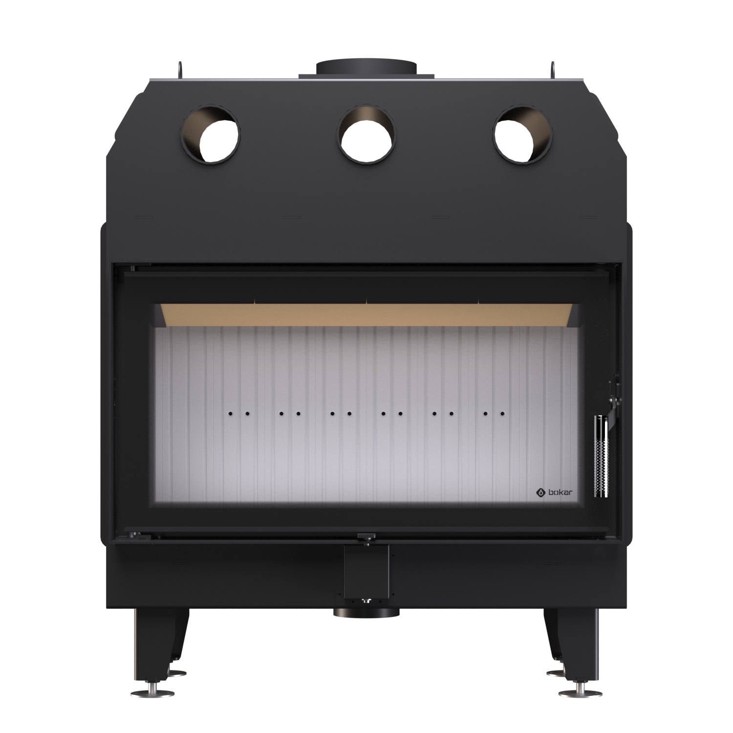 Камінна топка BOKAR 9050 (19,1 kW ) white ceramatex