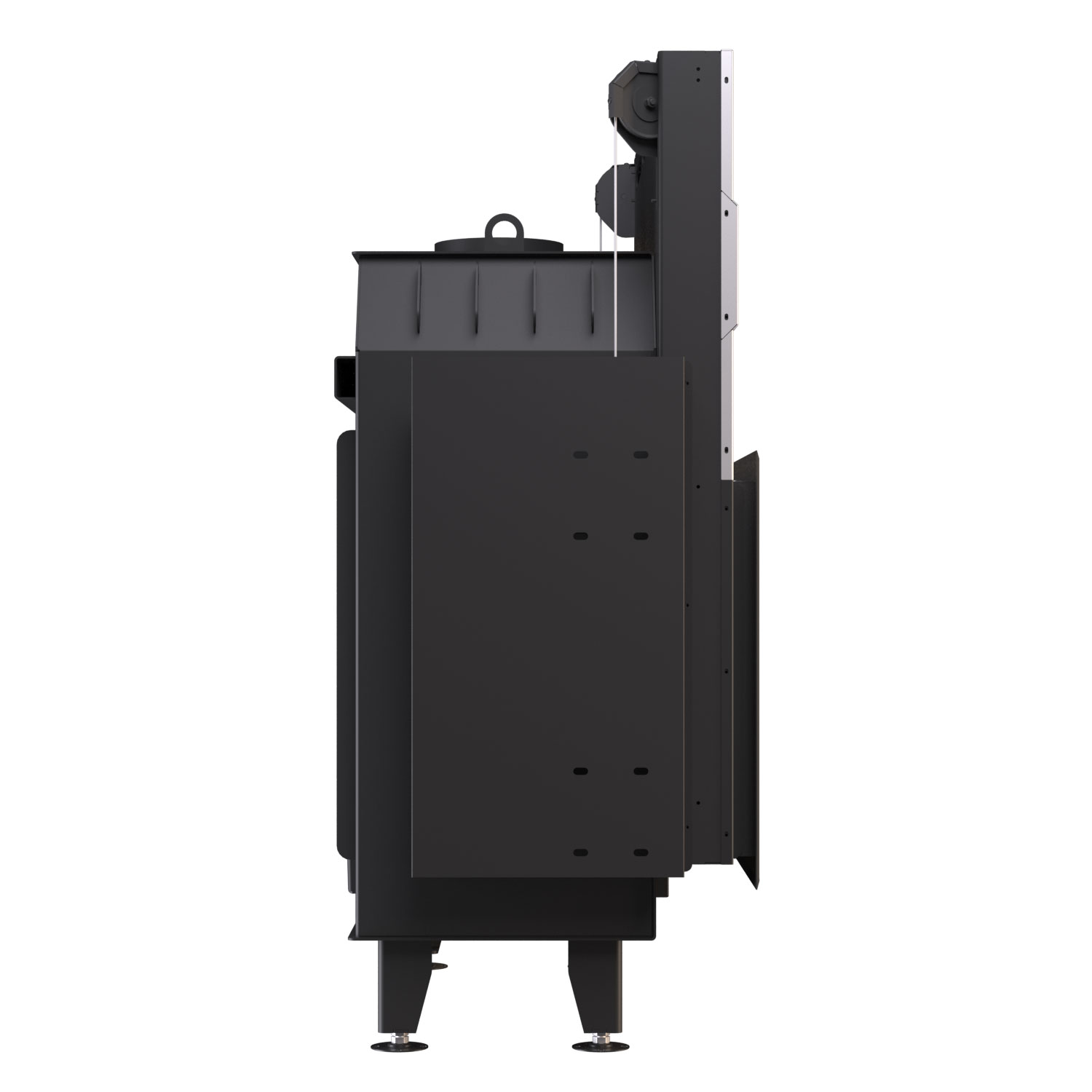 Каминная топка BOKAR 9050G (19,1 kW ) black ceramatex