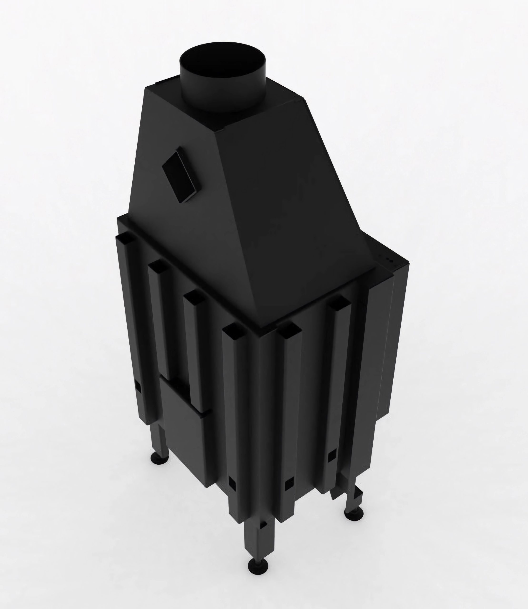 Камінна топка M-FIRE 60 пряма (14kW)