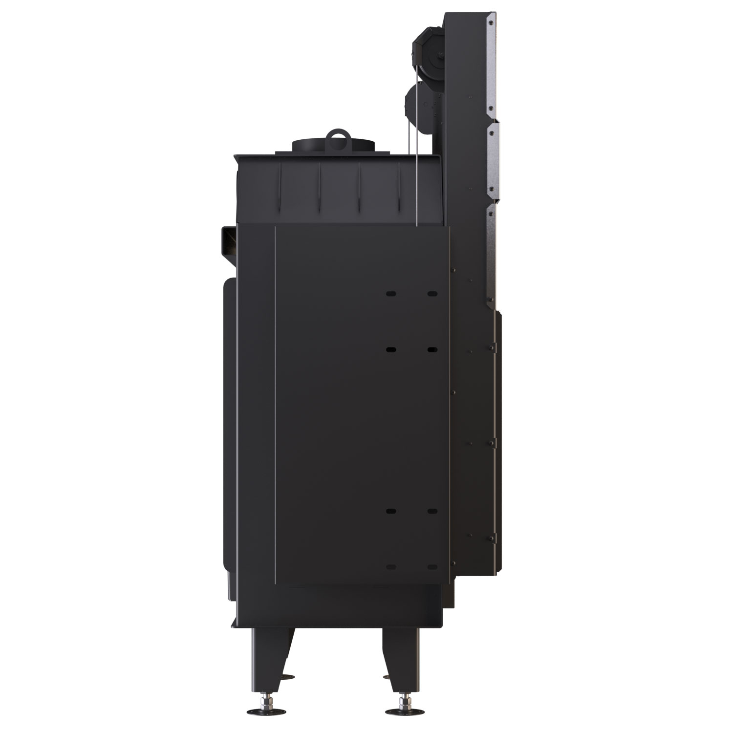 Каминная топка BOKAR 6050G (14,4 kW ) White ceramatex