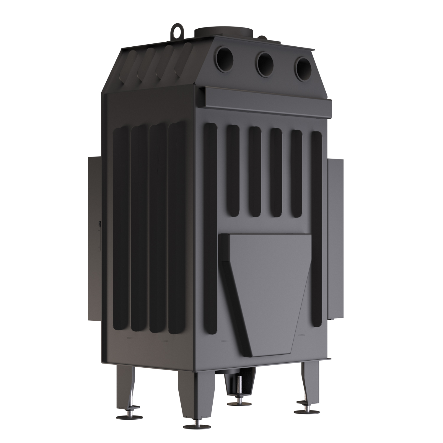 Каминная топка BOKAR 655047 L (14,5 kW ) white ceramatex