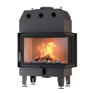 Камінна топка BOKAR 755047 R (15,2 kW ) white ceramatex
