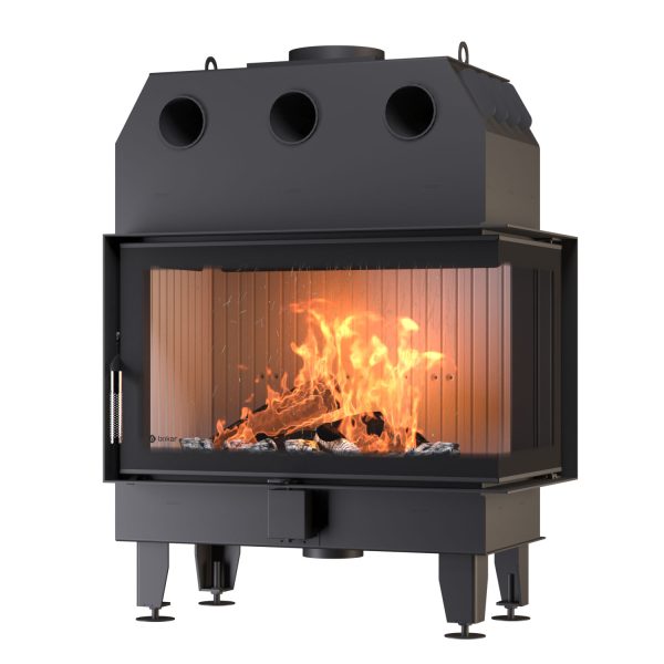 Каминная топка BOKAR 855047 R (17,0 kW ) white ceramatex