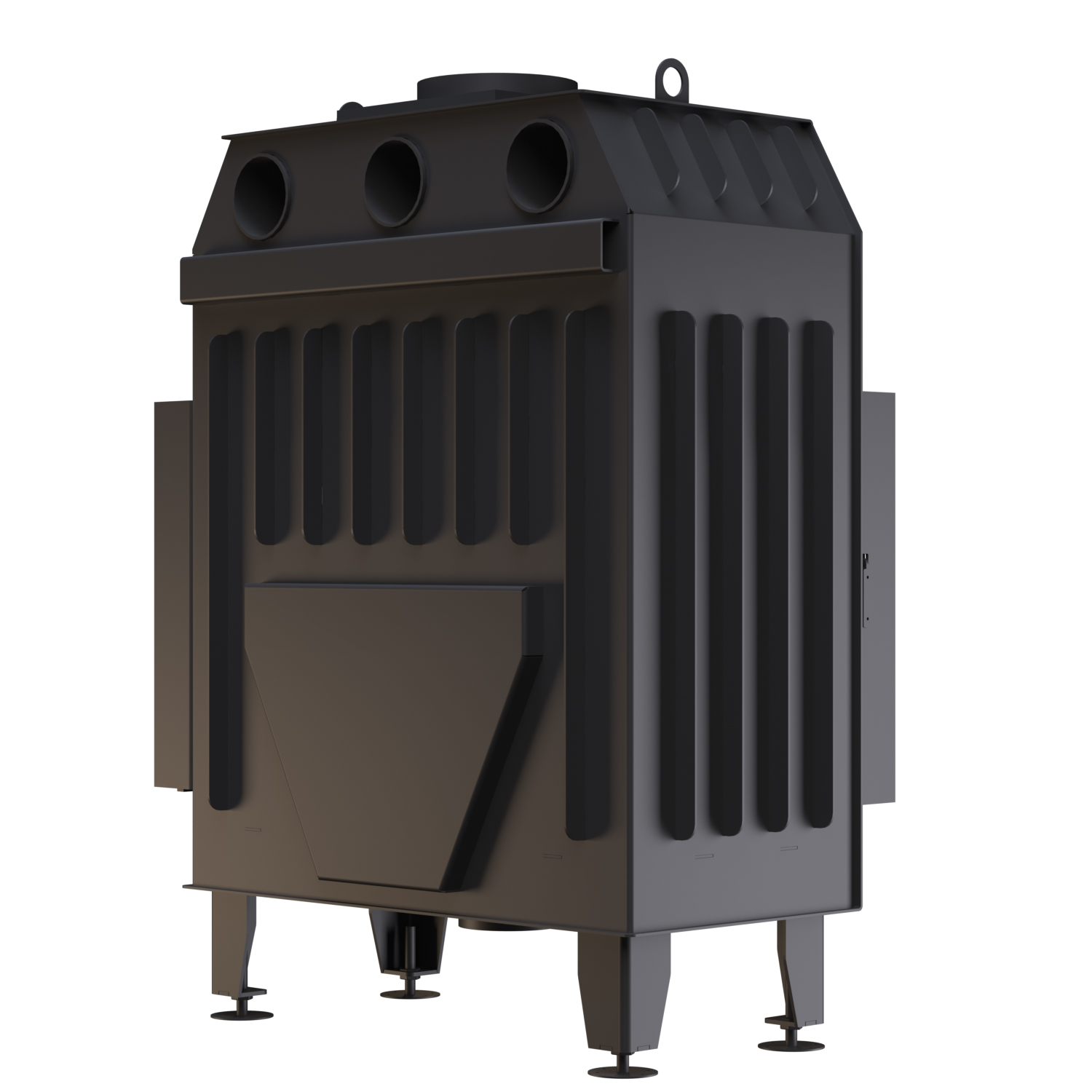 Камінна топка BOKAR 855047 R (17,0 kW ) white ceramatex