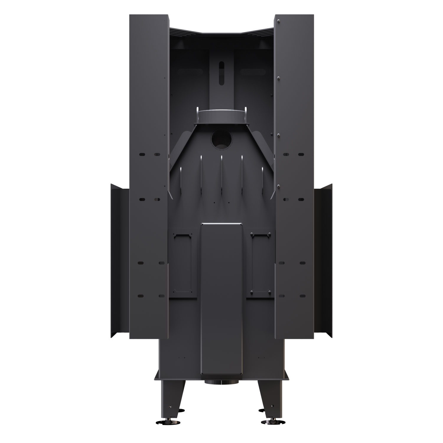 Камінна топка BOKAR PSG 60 (8,3 kW ) black ceramatex