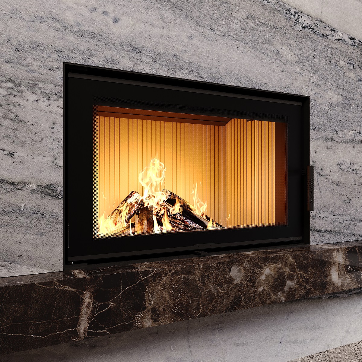 Камінна топка M-FIRE 90 пряма (19kW)