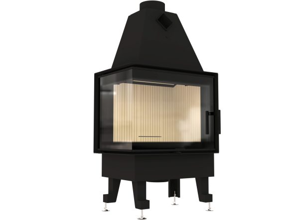 Камінна топка M-FIRE 60 (690/540) кутова ліва (14kW)