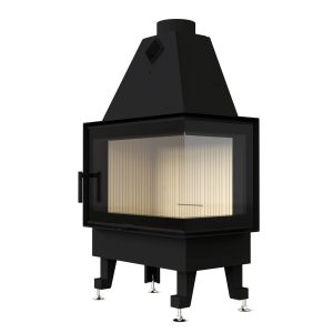 Камінна топка M-FIRE 70 (790/540) кутова права (15kW)