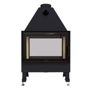 Камінна топка M-FIRE 80 тунель (14kW)