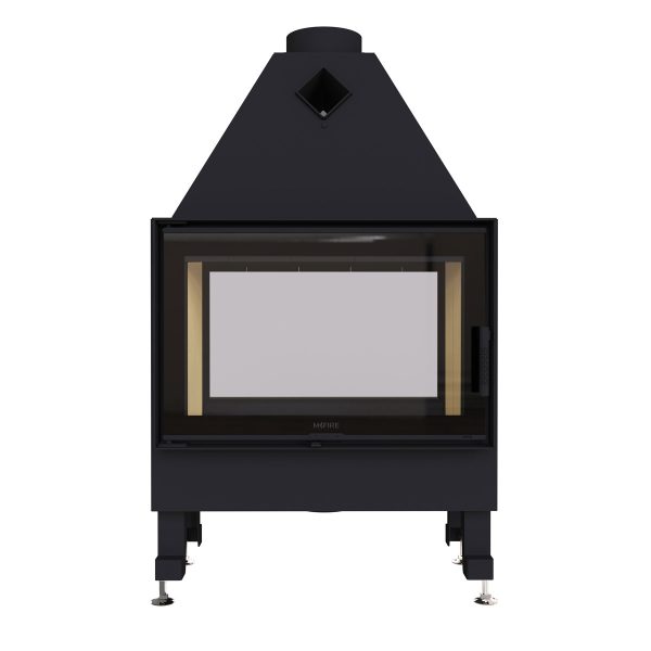 Каминная топка M-FIRE 80 туннель (14kW)