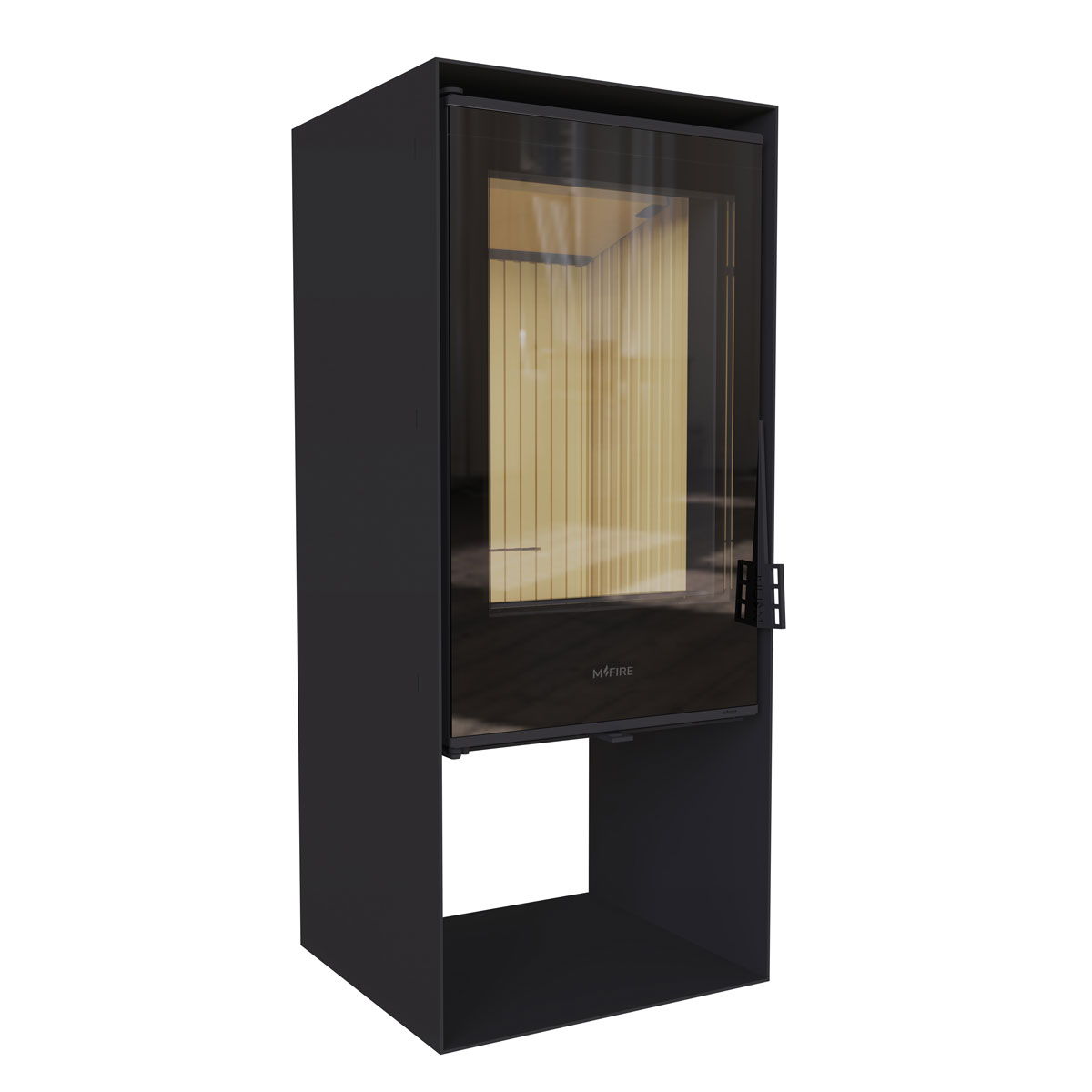Піч сталева M-Fire Evia (10kW)
