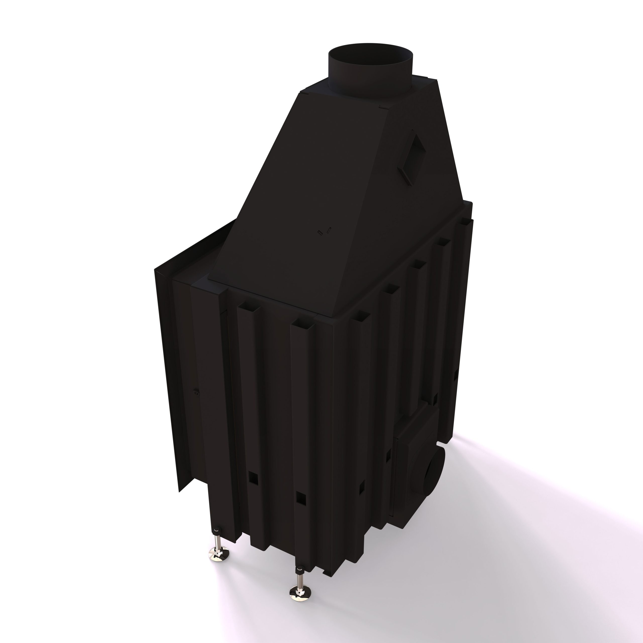 Камінна топка M-FIRE 80 Портальний (17kW)