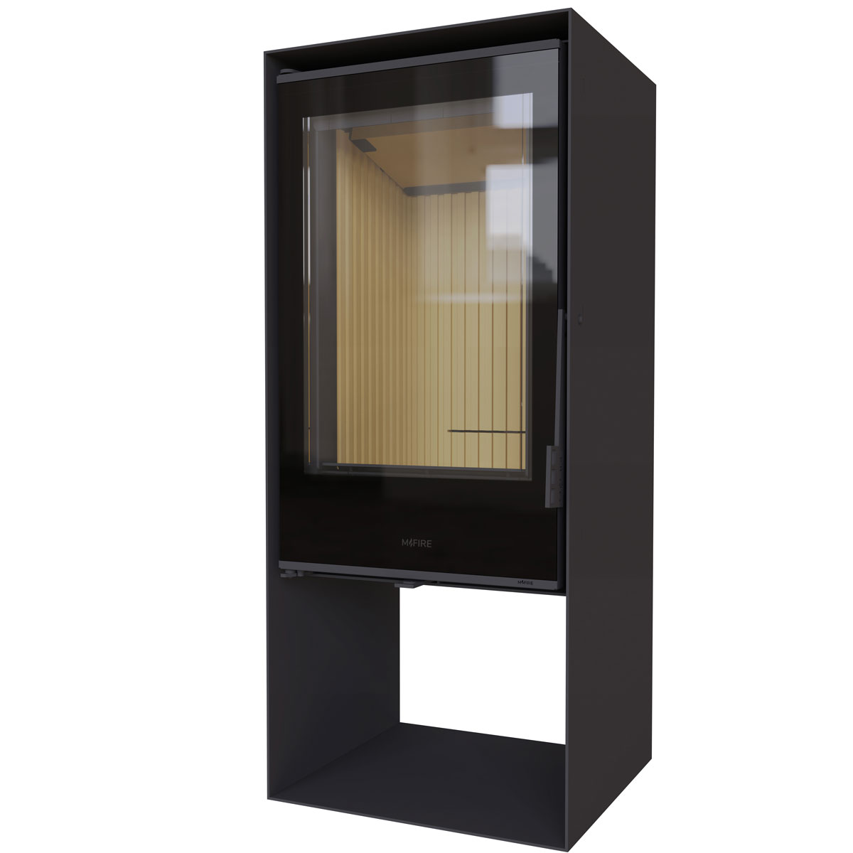 Піч сталева M-Fire Evia (10kW)