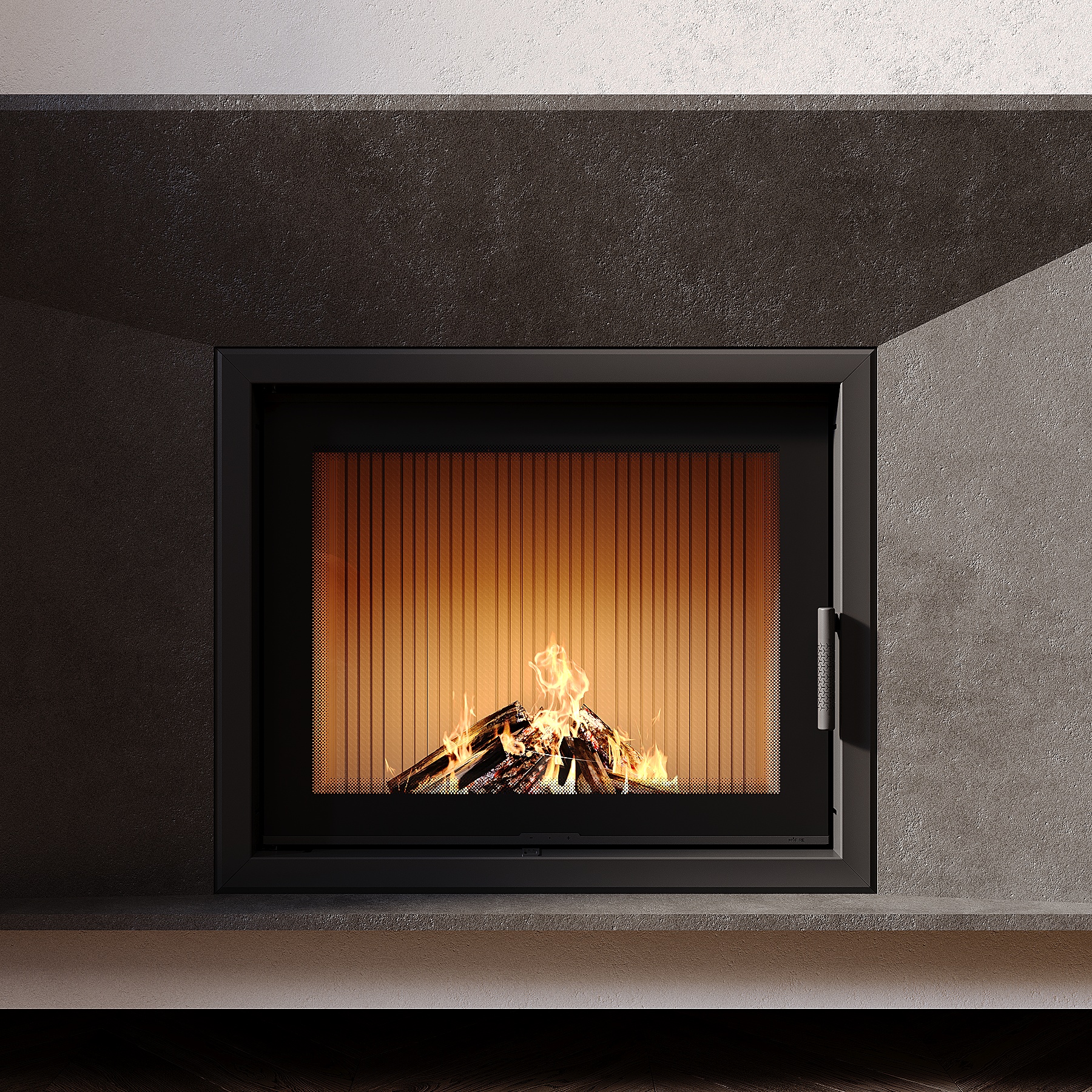 Камінна топка M-FIRE 80 Портальний (17kW)